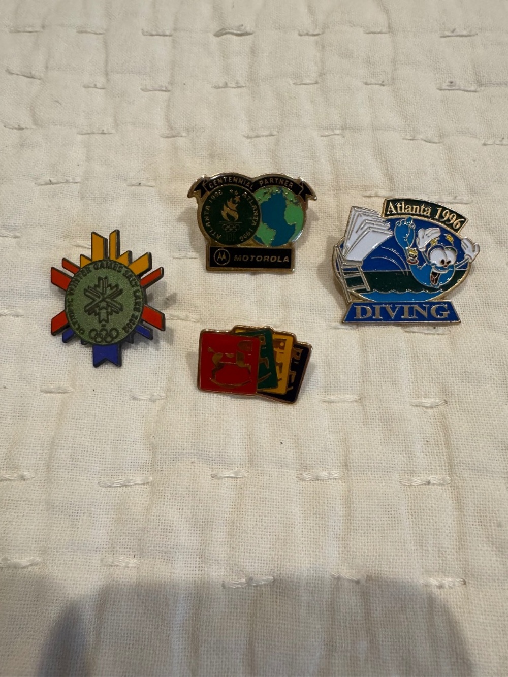 Vintage Olympic Pins